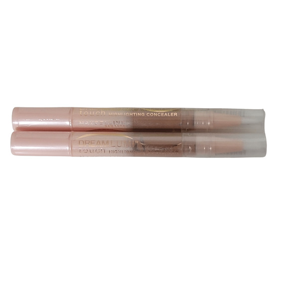 2pk Maybelline Dream Lumi Highlighter Concealer 60 Deep Fonce - Picture 2 of 3